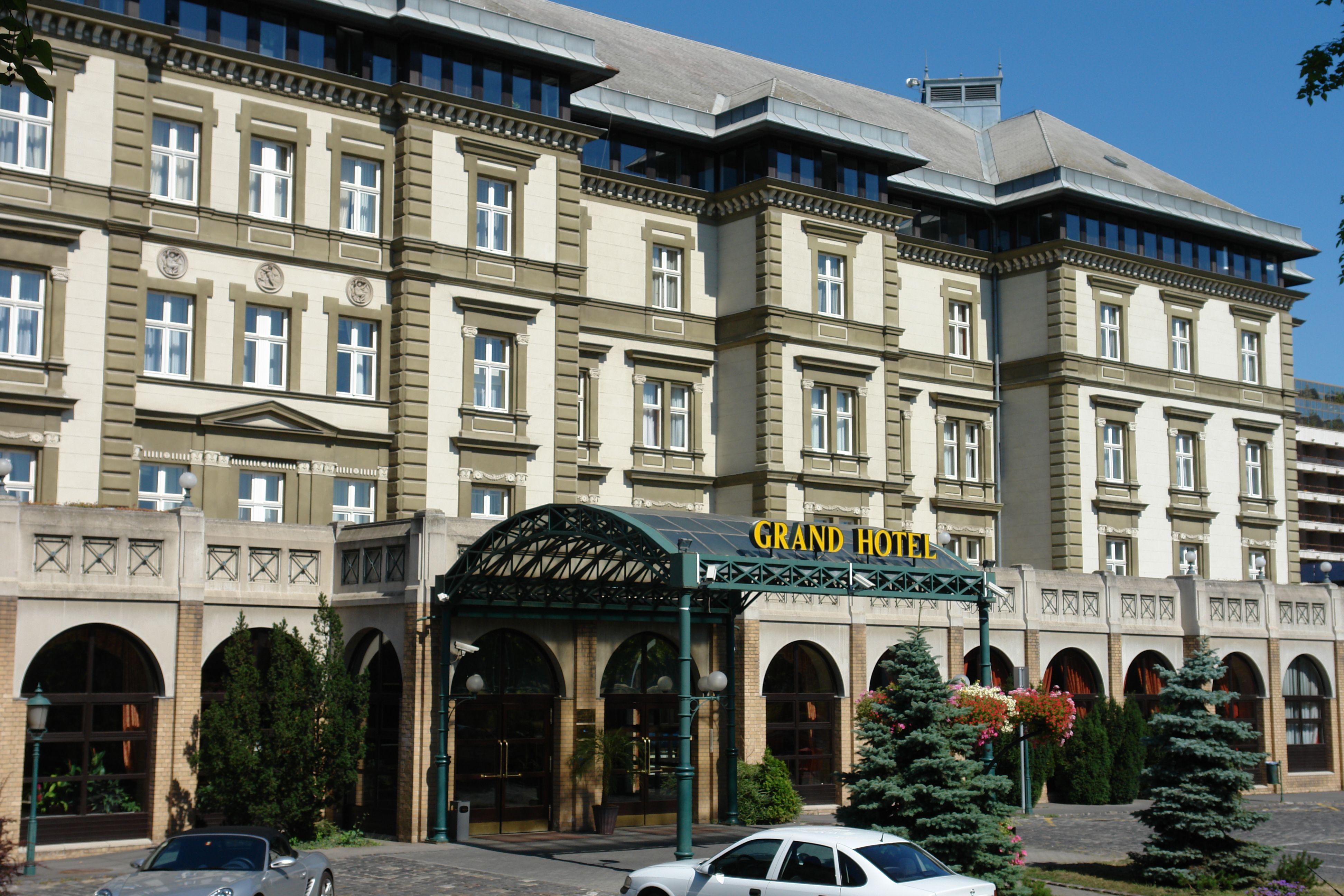 Ensana Grand Margaret Island Hotel Budapeste Exterior foto