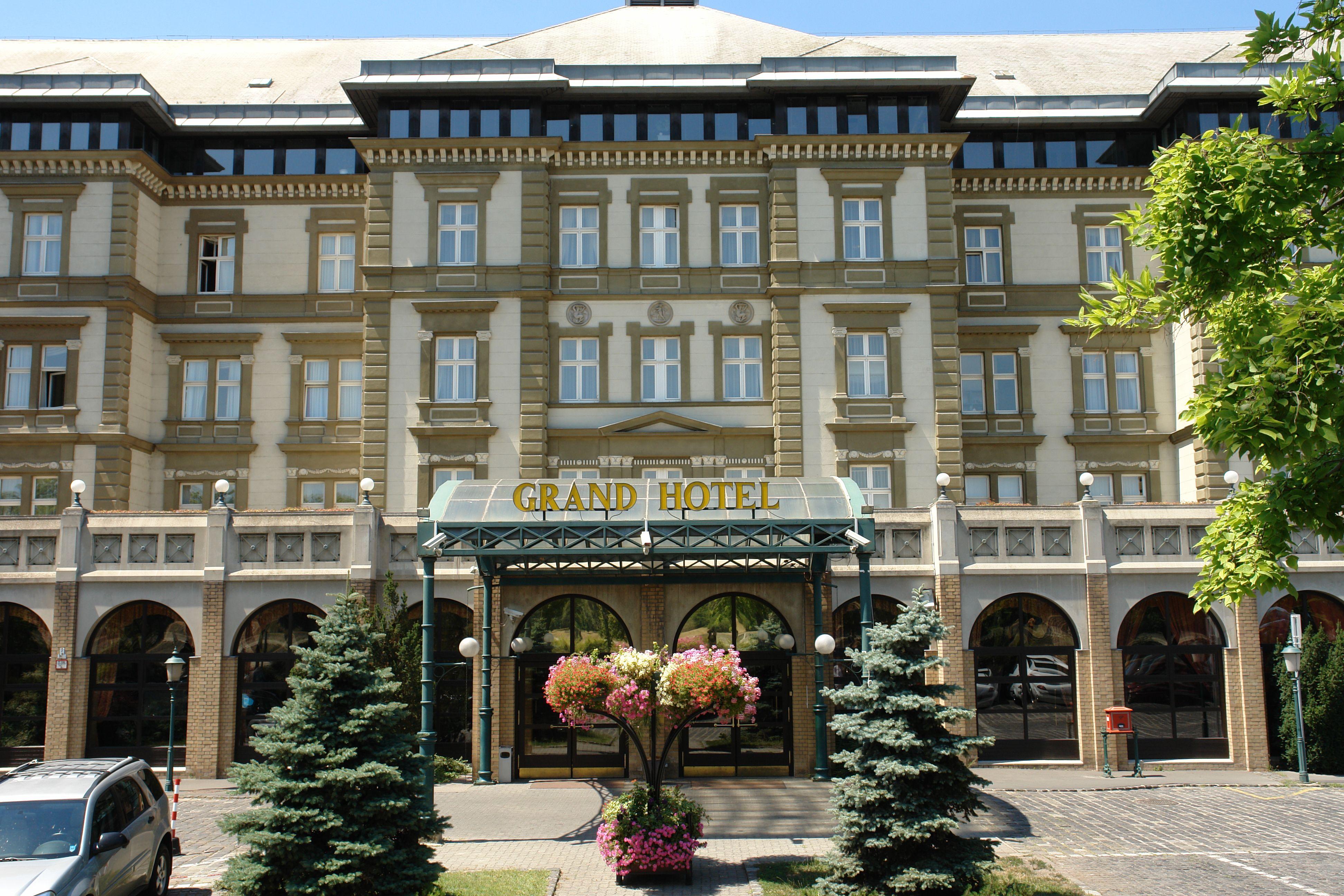 Ensana Grand Margaret Island Hotel Budapeste Exterior foto